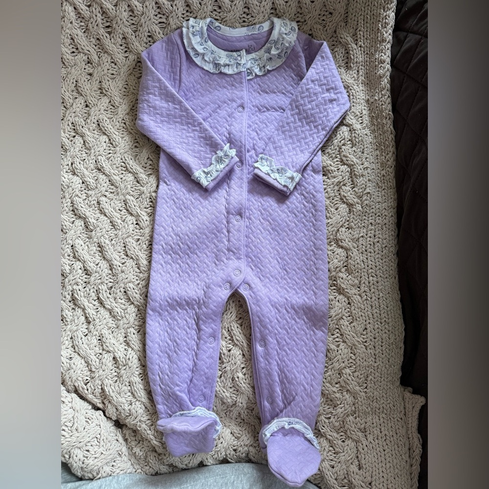 Adorable Purple Bodysuit
